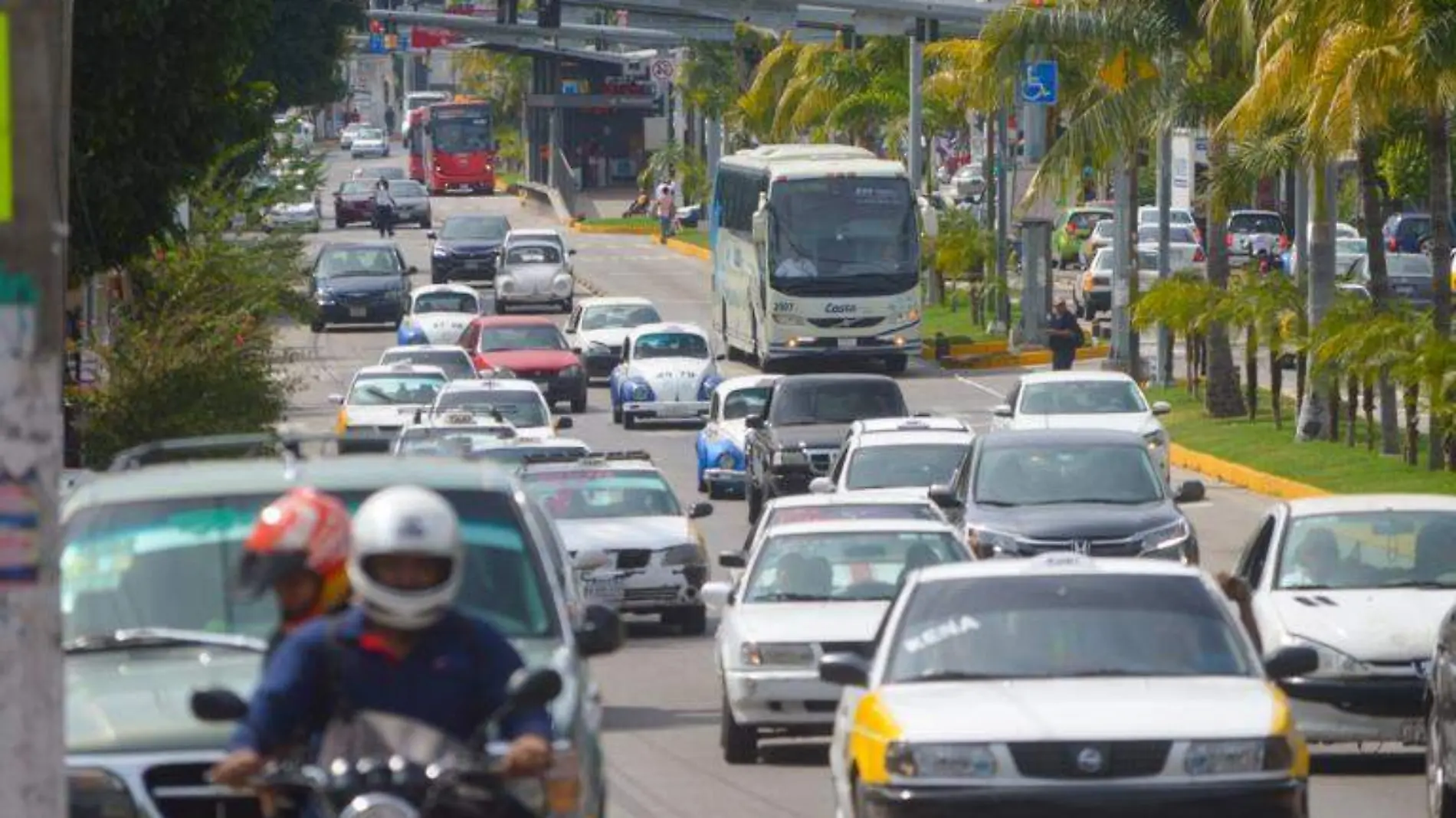 transporte público